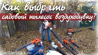 Как выбрать садовый пылесос воздуходувку??? Что за зверь? Воздуходув? Шишки иголки листва в саду?