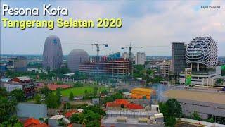 Drone Kota Tangerang Selatan Banten 2020