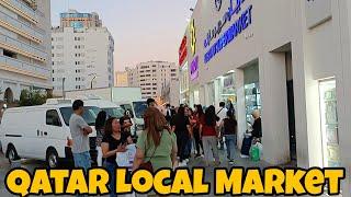 Cheapest Market In Qatar  Explore Local Market Qatar  दोहा क़तर का बाज़ार  doha qatar 2024