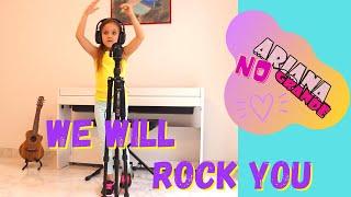 QUEEN We Will Rock You by Ariana NoGrande and Andrey Frolov #queen #wewillrockyou #freddymercury