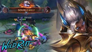 Wild rift Sett vs Renekton baron lane season 13