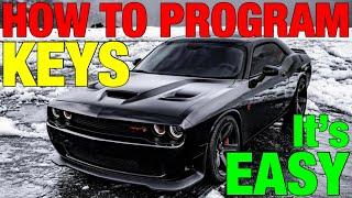 How To Program Dodge Keys with Autel KM100 Dodge Charger SRT JailBreak Challenger RT Scat Pack