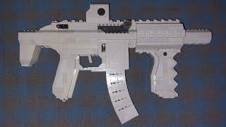 Lego custom smg