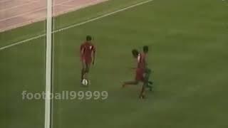 مباراة المنتخب السعودي ومنتخب الامارات  كأس الخليج 1986