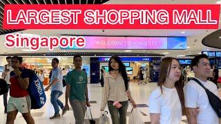 Singapore One of the Largest Shopping Malls Vivo City Walking Tour