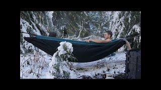 Горячая ванна Hammock - самая расслабляющая портативная ванна