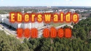 Eberswalde von oben - Brandenburgisches Viertel