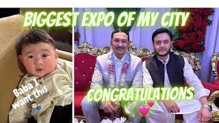 Baby Mustafa Haiders Adventures Congratulations @Waqarzchannel  Biggest Furniture Expo Quetta