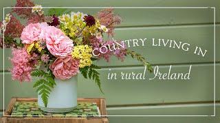 Life in the Irish Countryside  Cottage Garden Design  Packing Orders  Slow Living Vlog