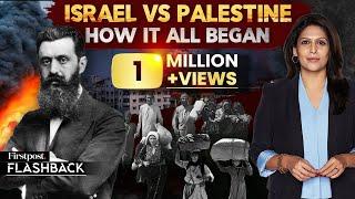 How Israel and Palestine Became Enemies  Flashback with Palki Sharma