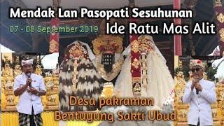 Sesuhunan - Mendak lan Pasopati Ide Ratu Mas Alit #ubudinsider