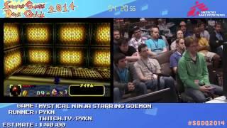 Mystical Ninja Starring Goemon by Pykn in 12740 - SGDQ2014 - Part 21