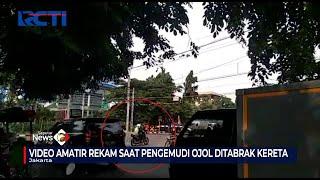 Lansia Pengemudi Ojol Tewas Tertabrak KRL di Pademangan Jakarta Utara #SeputariNewsPagi 0612