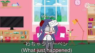 Marinette Speaks Japanese for a daypart 1
