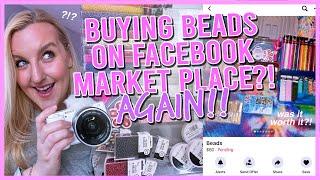 DRIVING 200 MILES TO BUY BEADS ON FACEBOOK MARKET PLACE....AGAIN HUGE BEAD HAUL