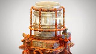 Forgotten Rusty Lantern - Restoration