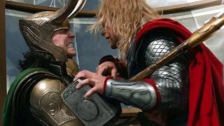 Thor vs Loki - Fight Scene - The Avengers  Movie CLIP HD