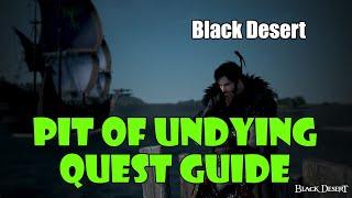 Black Desert Pit of Undying Guide  Daily PvE Boss Rush Game Mode With Cool Rewards
