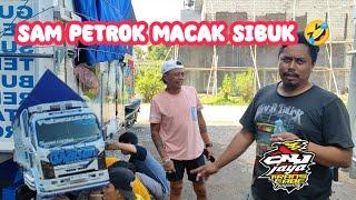 Sam petrok anti gosip is back  CNJ jaya trans cabe banyuwangi