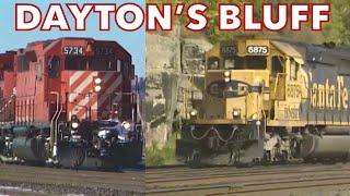 Dayton’s Bluff Minnesota’s Premier Railroad Hotspot - FULL VIDEO 2002