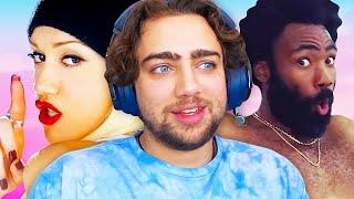 Reacting to Top Meme Songs of ALL TIME