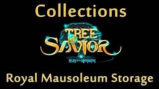 Tree of Savior Collections - Royal Mausoleum Storage