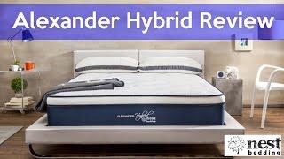 Nest Alexander Hybrid Mattress Review - Nest Bedding Review