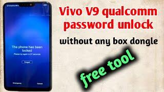 vivo v9 password lock remove  vivo v9 password unlock miracle cr@ck  vivo 1723 pattern unlock