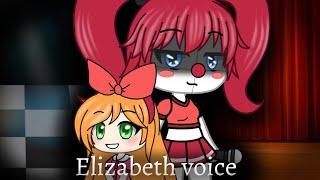 FNAF  Elizabeth Afton  voice lines