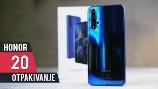 Honor 20 unboxing