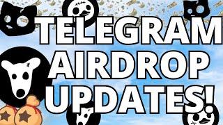 Telegram Airdrop Updates DOGS listing Soon