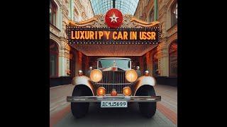 What is the Luxury in USSR? Pasanger control everythingTHE LAST SOVIET LIMOUSINE RARE USSR CAR  1
