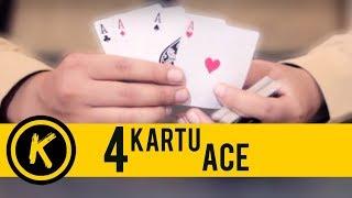 4 Kartu AS Ajaib - TUTORIAL SULAP KARTU