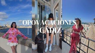 Días de desconexión en Cádiz para una opositora cansada ️  probando la Gopro12