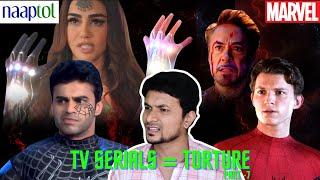 The Anti-Avengers Roasting Failed Superheroes of Serials  TV serials roast  Telugu Roast Video