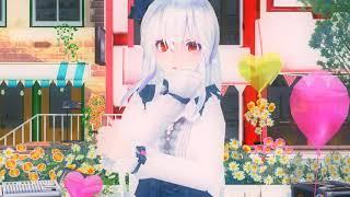 MMDnanoem test ◆ Make you happy ◆ NiziU  ◆ Haku ◆