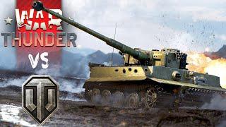 World of Tanks VS War Thunder II