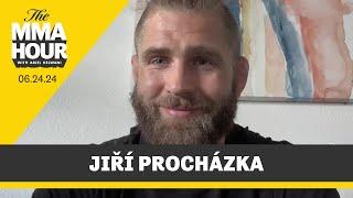 Jiri Prochazka Reveals How He Ended Up in UFC 303 Main Event - The MMA Hour