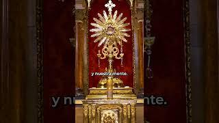 Oración para recibir la Gracia de Dios #oracióncatólica #oracionescortas #santísimo #horasanta