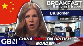 China is PERVASIVE in the UK  Border force and immigration officials charged as SPIES