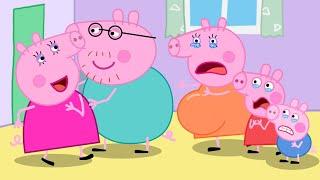 Mummy Pig is Pregnant  Daddy Pig Adultery ?  Peppa Pig Funny Animation