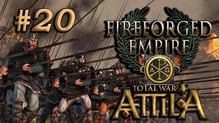 FIREFORGED EMPIRE - British-Gallic Roman Empire campaign #20 - Germanic Invasion 