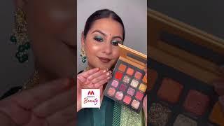 5 Must Have Eye Shadow Palettes For Wedding Season ft. Valine Punamia #Shorts - Myntra