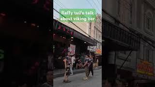 Angeles city Raffy Tulfo Viking bar open again #shorts #vikingbar #raffytulfo