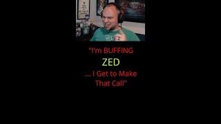 PHREAK -Im BUFFING ZED.. I Get to Make That Call Pros are TROLLINGWARMOGS The TRISTANA Problem