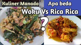 Beda bumbu woku dan rica rica - Masakan Manado Asli