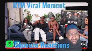 Viral Moment ⏳ChronikStanaPinkyTrinaMiss GucciMide Oni Squeeze Reaction