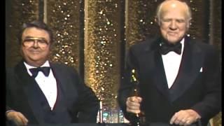 Hal Roach Receives an Honorary Award 1984 Oscars