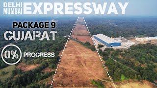 Delhi Mumbai Expressway Vadodara-Virar Progress  Package 9 Update  Gujarat