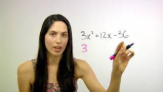 Factoring Quadratics... How? NancyPi